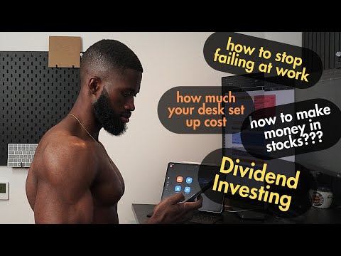 Investment Banking Desk Set up, How to Succeed at Work & Dividend Investing | IBD QnA EP_3 [Video]