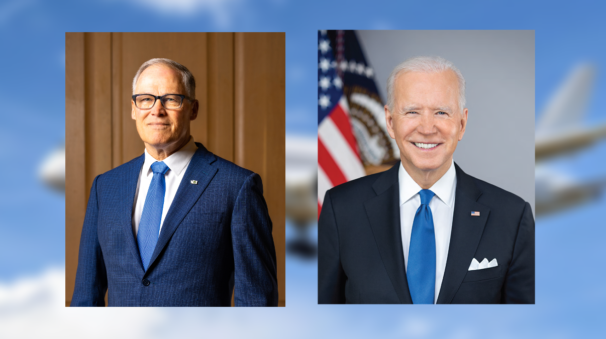 Governor Jay Inslee joins Biden, slams Boeing for locking out firefighters union workers [Video]