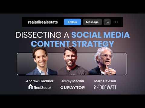 Real Tall  |  Dissecting a social media content strategy [Video]