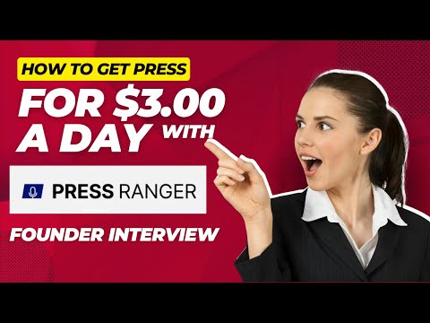 Revealed: $100 Press Release Tool for Entrepreneurial Success [Video]