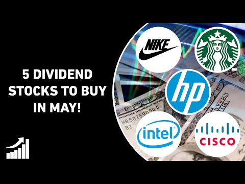 5 Dividend Stocks Trading Near 52 WEEK LOWS In May [Video]