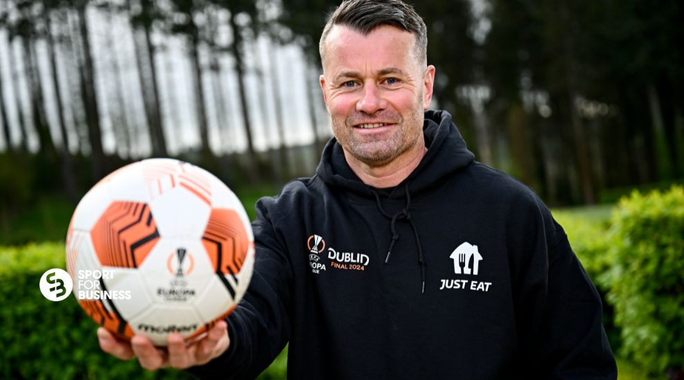 Shay Given Supporting Ireland Top Top Top Supporters for Just Eat [Video]
