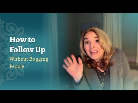 How to Follow Up after a Networking Event [Video]