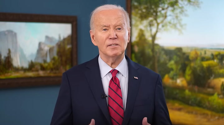 Biden sends challenge to Trump as he accepts invitation to debate him | News [Video]