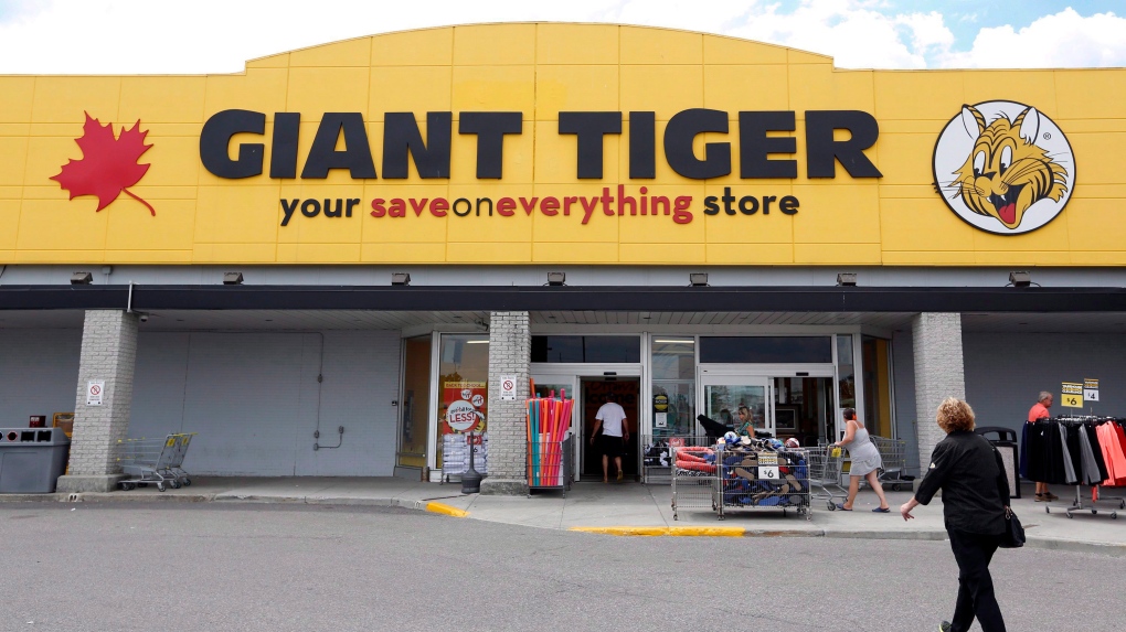 Two Giant Tiger stores to close in Winnipeg [Video]
