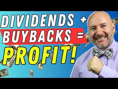 5 Dividend Stocks to Buy BEFORE Massive Buybacks [Video]