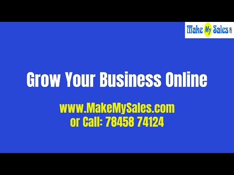 Make My Sales Website Development and Digital Marketing Solutions [Video]