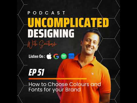Secrets of choosing your Brand colors and Fonts [Video]