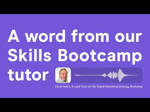 Digital Marketing Strategy Skills Bootcamp – What will you learn? [Video]
