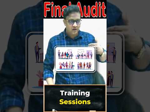 Corporate Training | Siddharth Agarwal Audit [Video]