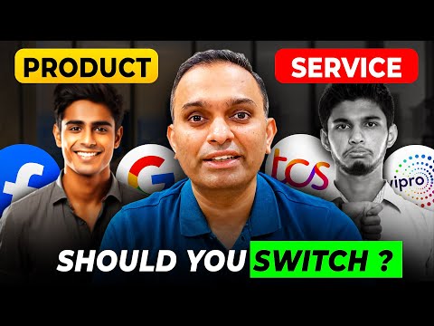 Reality of Tech Jobs in Product Based vs Service Based Companies – What’s Better during Layoffs 2024 [Video]