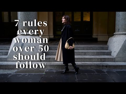 7 Style Rules Every Woman Over 50 Should Follow [Video]