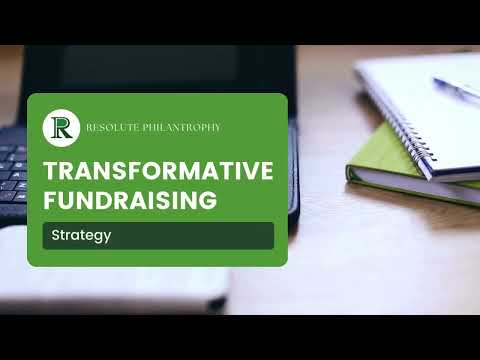 Fundraising Strategy: Goals & Measurements [Video]