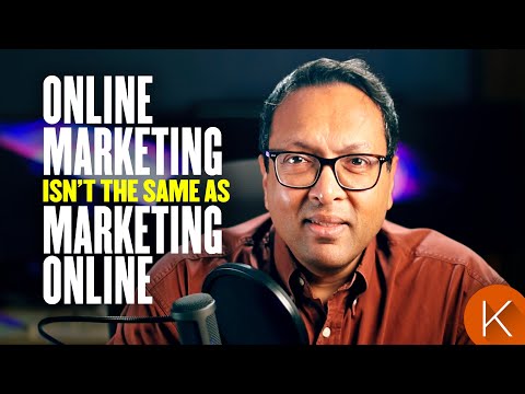 “ONLINE MARKETING” ISN’T THE SAME THING AS “MARKETING ONLINE” !!! | MARKETING MYTHBUSTERS [Video]