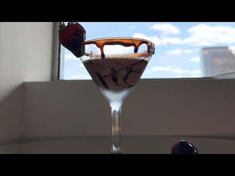 Strawberry Choco Dream Martini | Quick & Delicious Recipe | Brand Awareness [Video]