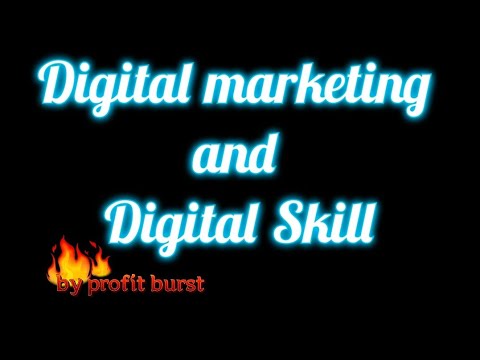 digital marketing || digital skills || internet marketing [Video]