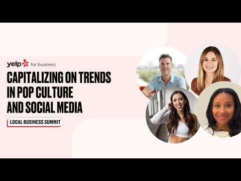 Capitalizing on Trends in Pop Culture & Social Media – Local Business Summit [2024] [Video]