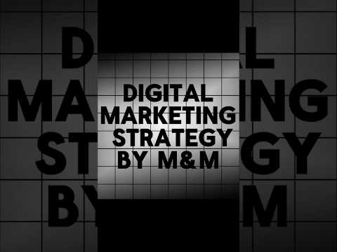 Digital Marketing Strategy Of M&M limited [Video]