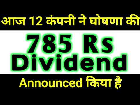 12 Companies Announced dividend company announced dividend Upcoming dividend stocks June 2024 [Video]