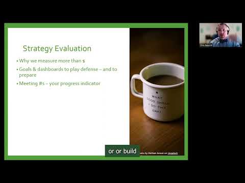 Transformative Fundraising: Strategy Evaluation [Video]
