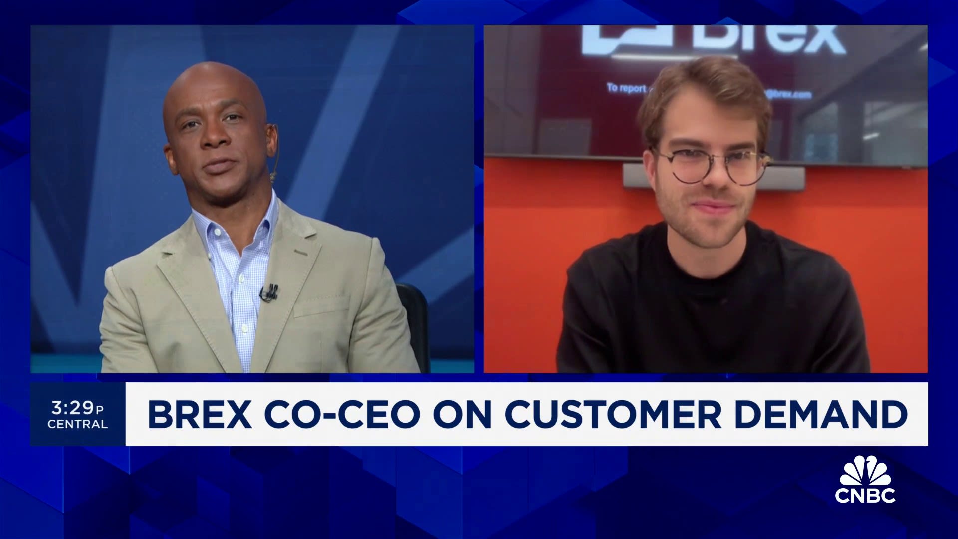 Disruptor 50 #4: Brex Co-CEO talks using AI to streamline company finances [Video]