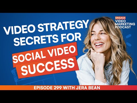Your secret sauce for your SOCIAL VIDEO STRATEGY in 2024 (Full Interview with Jera Bean)