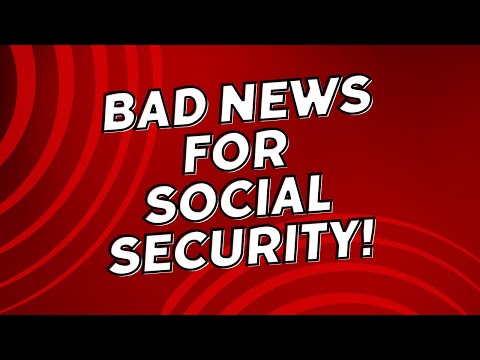 Social Security Finances Looking VERY Grim! [Video]