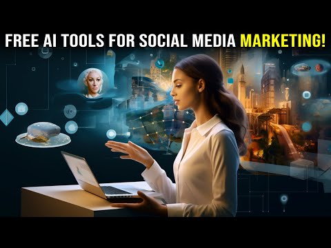 5 Free AI TOOLS to Skyrocket Your Social Media Marketing! [Video]