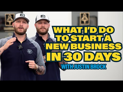 What I’d Do to Start a New Business in 30 Days [Video]