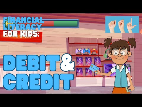 ASL Financial Literacy—Debit and Credit [Video]