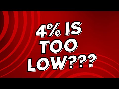 Is the 4% Rule Too Low? [Video]
