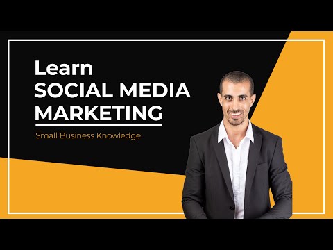 How to Get Started With Social Media Marketing for a Small Business [Video]