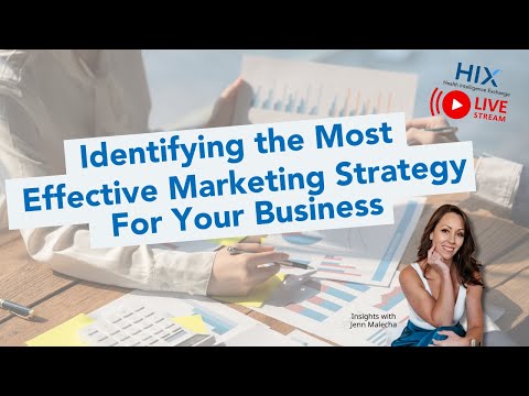 Identifying the Most Effective Marketing Strategy For Your Business | Biocanic with Jenn Malecha [Video]