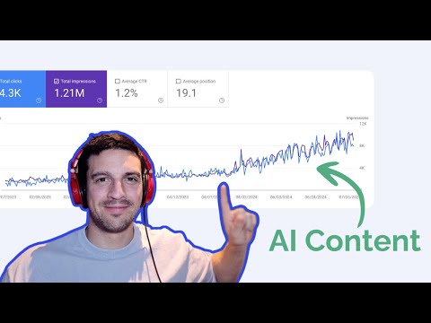 This AI Content  Strategy Is SO Simple BUT Effective! [Video]