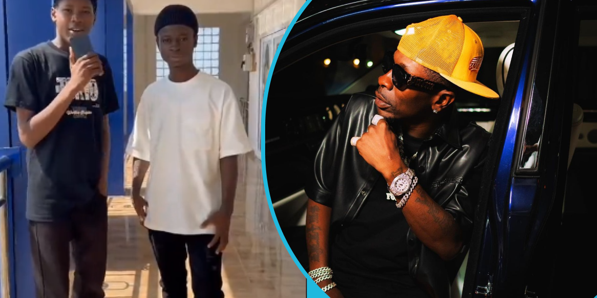 Safo Newman Improves His Fashion Sense After Criticism From Shatta Wale, Many Impressed [Video]
