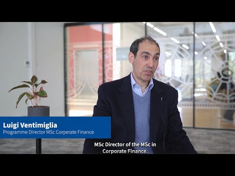 MSc Corporate Finance | Overview [Video]