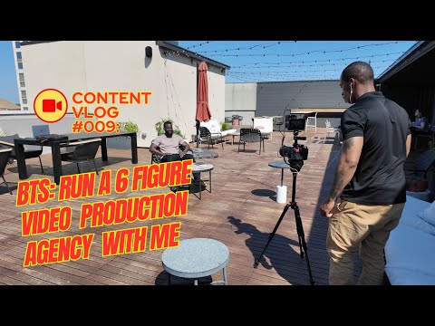 Come Run a Video Production Agency with Me: Content Vlog 009