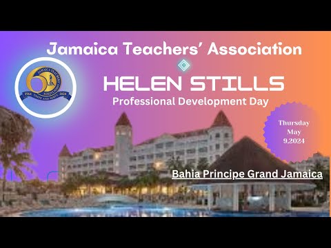 JTA Helen Stills Professional Development Day [Video]