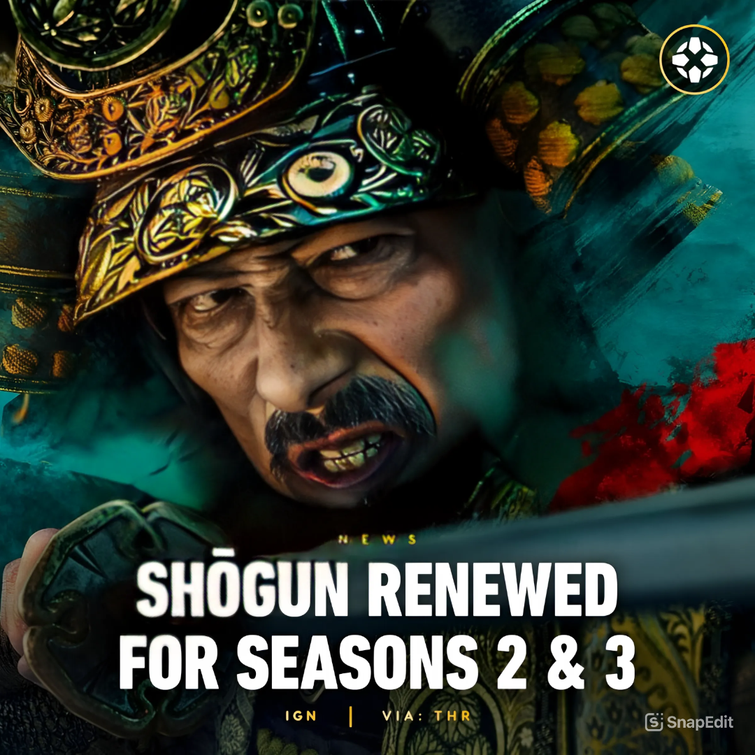 Shogun Seasons 2 & 3 Officially Greenlit with Hiroyuki Sanada Returning [Video]