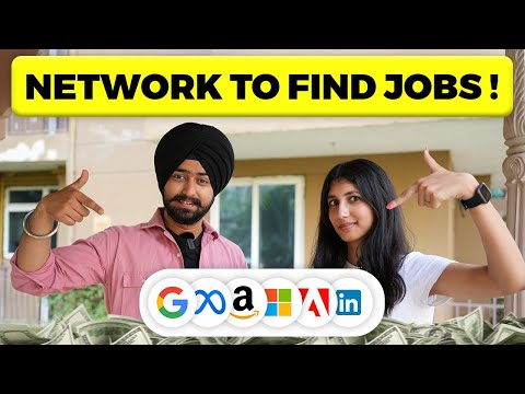 Get DREAM JOB with these NETWORKING TIPS! 💸💡LinkedIn, Referrals, Cold Messaging, Networking Events [Video]