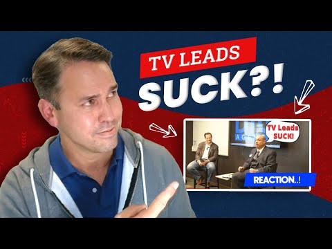 TV Final Expense Leads - Pros and Cons [Reaction Video]