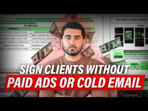 I Made $4.5M without Paid Ads or Cold Outreach (BEST LEAD GEN STRATEGY 2024) [Video]