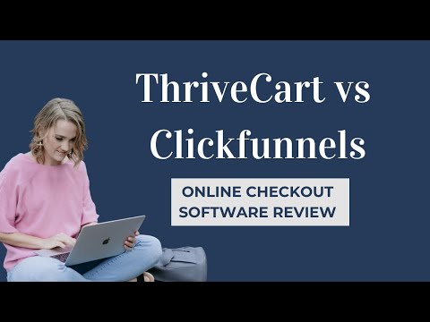 Thrivecart vs Clickfunnels: Choosing the Right Sales Funnel Builder for Your Business [Video]