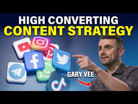 Gary Vaynerchuk Reveals His Content Strategy for Digital Entrepreneurs [Video]