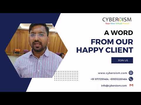 Transformative Training: Client Testimonials with Cyberoism Pvt Ltd – Corporate Training Consultants [Video]