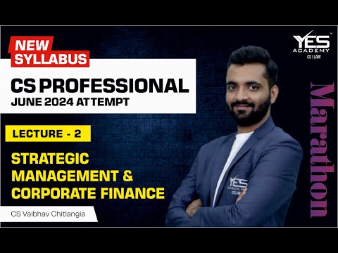 Corporate Finance MARATHON for June 24 (Part 2) (New Syllabus) | CS Vaibhav Chitlangia [Video]