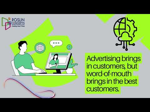 Drive Growth and Engagement: Roslin Concepts’ Proven Marketing Strategies! [Video]