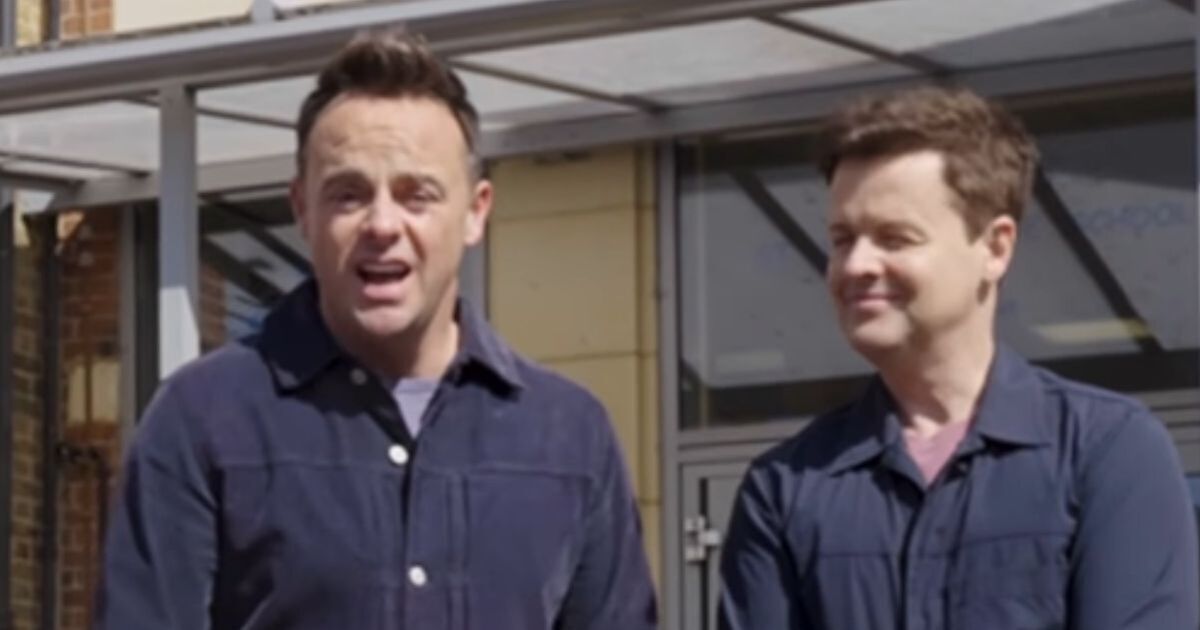 Ant McPartlin shares video with Dec as he breaks silence following son’s birth | Celebrity News | Showbiz & TV