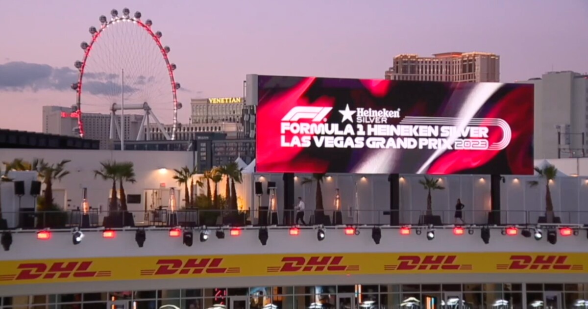 Las Vegas Grand Prix COO Betsy Fretwell leaving position [Video]