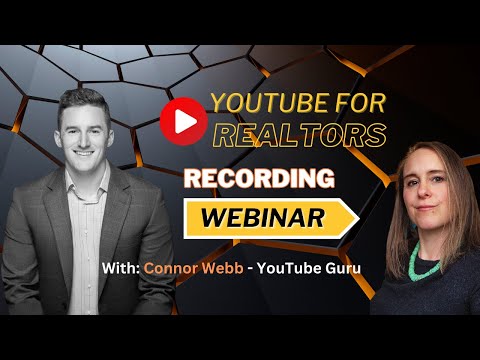 YouTube for Realtors – Strategy and Content will lead to Success [Video]